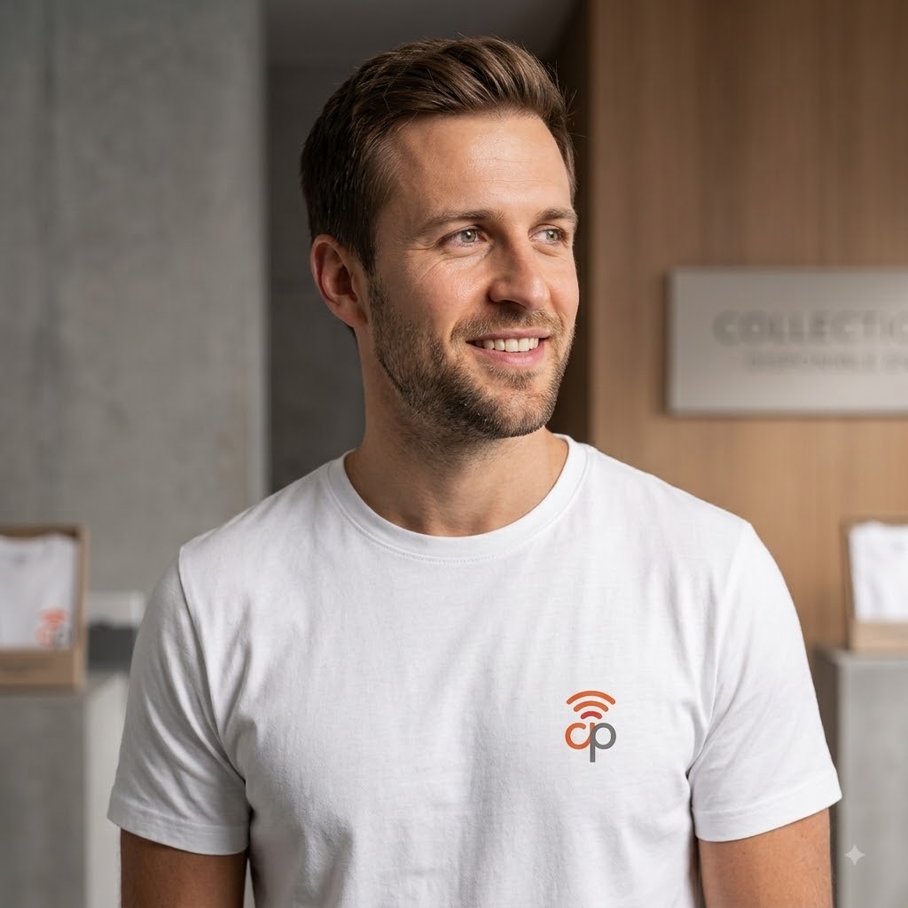 T-shirt logo Culture Populaire